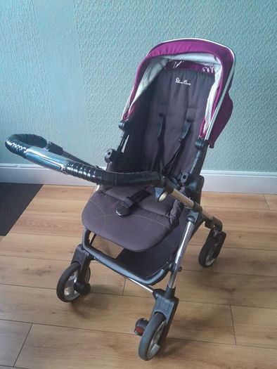 Sivercross Pram