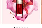 Clarins shimmer lip oil Num 8