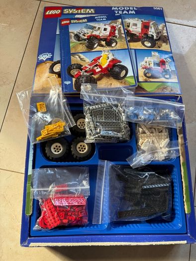 Lego Big Foot 4x4