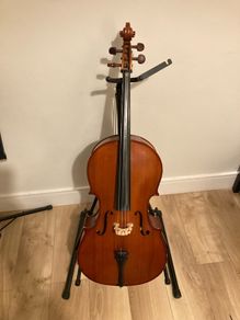 1/2 size student Cello
