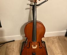 1/2 size student Cello