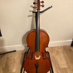 1/2 size student Cello