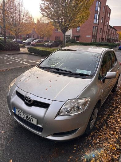 Toyata Auris 1.4 D-4D Manual
