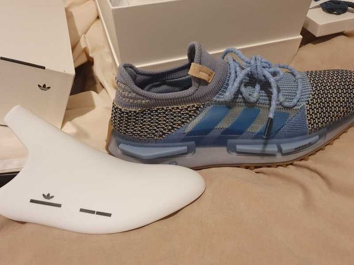 Designer Collaboration Adidas x Philllllthy NMD S1 'Ambient Sky' UK12