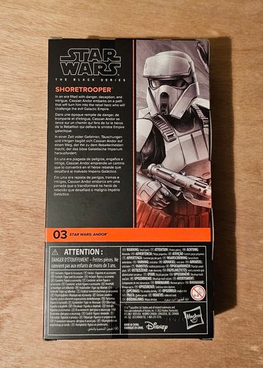 Star Wars Shoretrooper 6" Scale Black Series New & Unopened