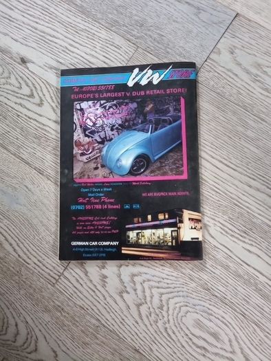 Vw volksworld magazine