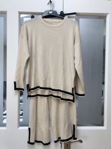 Knitted Co ord set, jumper & trousers