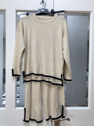 Knitted Co ord set, jumper & trousers