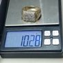Vintage 9ct Gold Mens Signet Ring, London Hallmarked, Size 65 Image 6