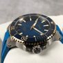 Oris Aquis Calibre 400 Blue/Gold New Full Set Image 2