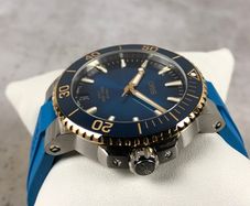 Oris Aquis Calibre 400 Blue/Gold New Full Set