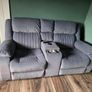 Two seater recliner sofa Image 4