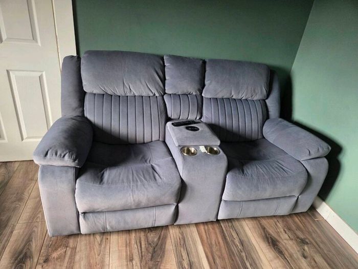 Two seater recliner sofa