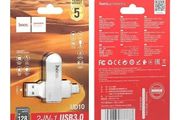 Hoco UD10 2 in 1 Type-C USB 3.0 Flash Drive 128 GB Metal Grey