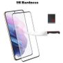 Samsung Galaxy S21 Plus / 5G Tempered Glass 9D Curved Screen Protector Full Glue - FHT23SMTGF Image 7