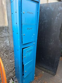 storage lockers