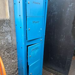 storage lockers