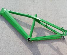 Orange Ms Isle Mtb Frame