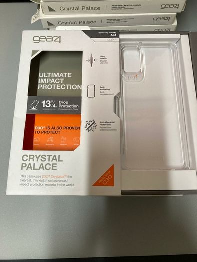 Gear4 D3O Crystal Palace Case For Samsung Galaxy A41 - Transparent | 702005641