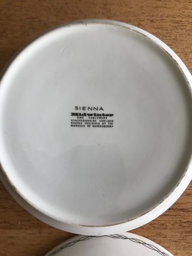 Vintage Retro Sienna Midwinter Casserole
