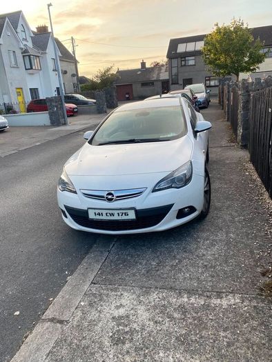 Opel Astra 2014