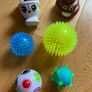 Collection of 35 Pop sockets, squishy, whacky tracks etc Image 3