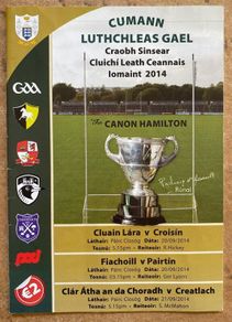2014 Clare Senior Hurling Championship Semi-Final Programme