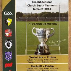 2014 Clare Senior Hurling Championship Semi-Final Programme