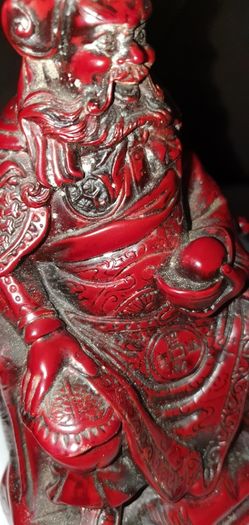 Chinese lucky man figure