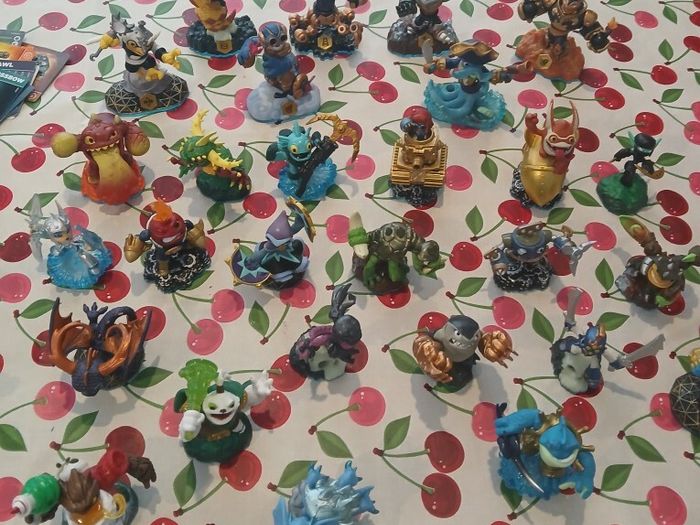 skylanders swap force