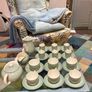 Wedgwood Winter Green Tea and Coffee Service Image 3