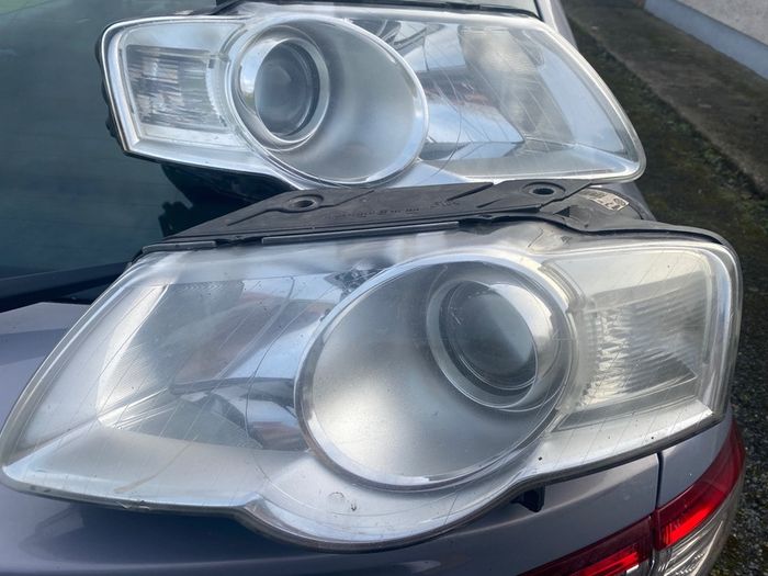 Passat B6 Front and Rear Lights