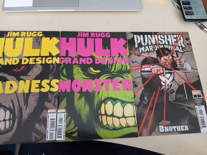 63 x various marvel comics