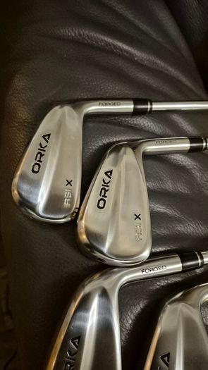 Orka RSI X Forged Irons For Sale