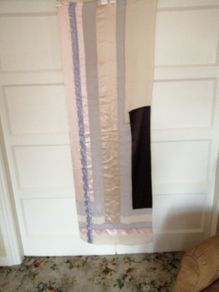Silk Wrap/Shawl 66" x 24" new