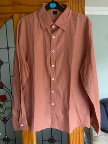 Mens long sleeved shirt