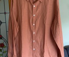 Mens long sleeved shirt