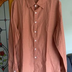 Mens long sleeved shirt