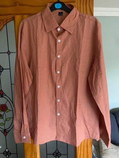 Mens long sleeved shirt