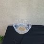 Crystal engraved fruit bowl Image 3