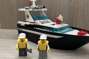 Lego police wave cops