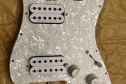 Seymour Duncan Full Shred humbucker pickups fender Stratocaster PICKGUARD SH-10 neck and SH TB 10 bridge set white accessories electric guitar parts