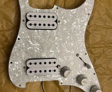 Seymour Duncan Full Shred humbucker pickups fender Stratocaster PICKGUARD SH-10 neck and SH TB 10 bridge set white accessories electric guitar parts