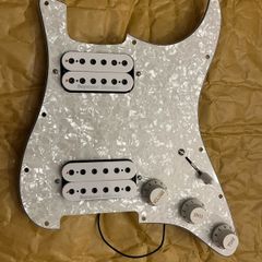 Seymour Duncan Full Shred humbucker pickups fender Stratocaster PICKGUARD SH-10 neck and SH TB 10 bridge set white accessories electric guitar parts