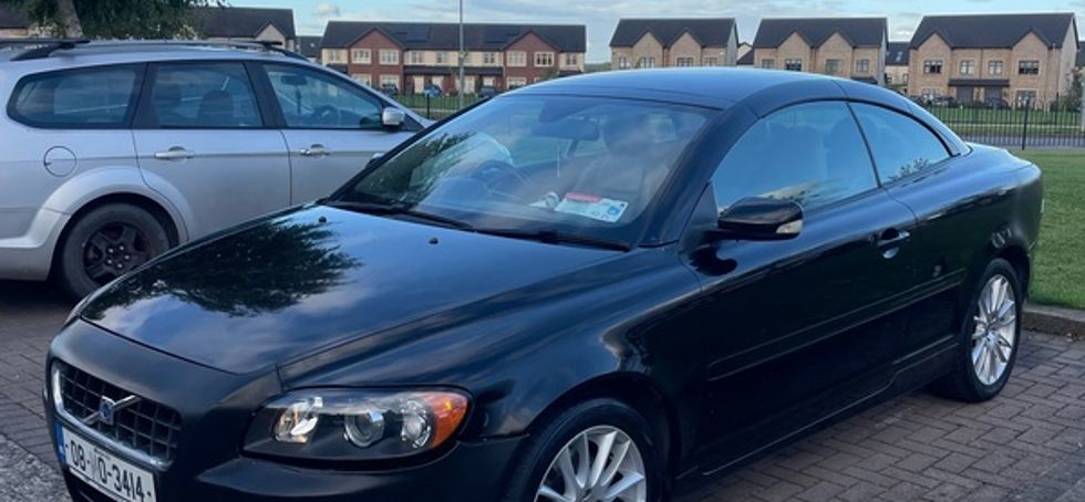 2008 Volvo C70