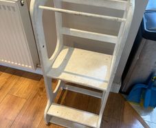 kitchen helper step up leaning tower