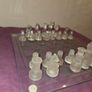 Glass Chess Board Image 6