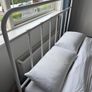 LIKE NEW IKEA stjarno king bed with valavag kingsize mattress - Image 5