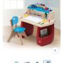 Step 2 Art Activity Desk Image 4