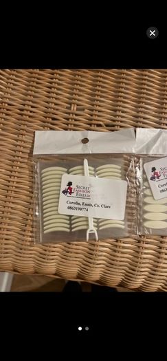 Eyelid lift patches